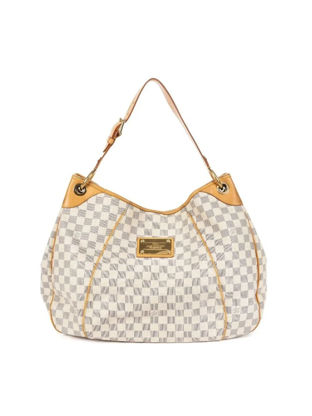 Louis Vuitton Galleria Ivory Damier Azur